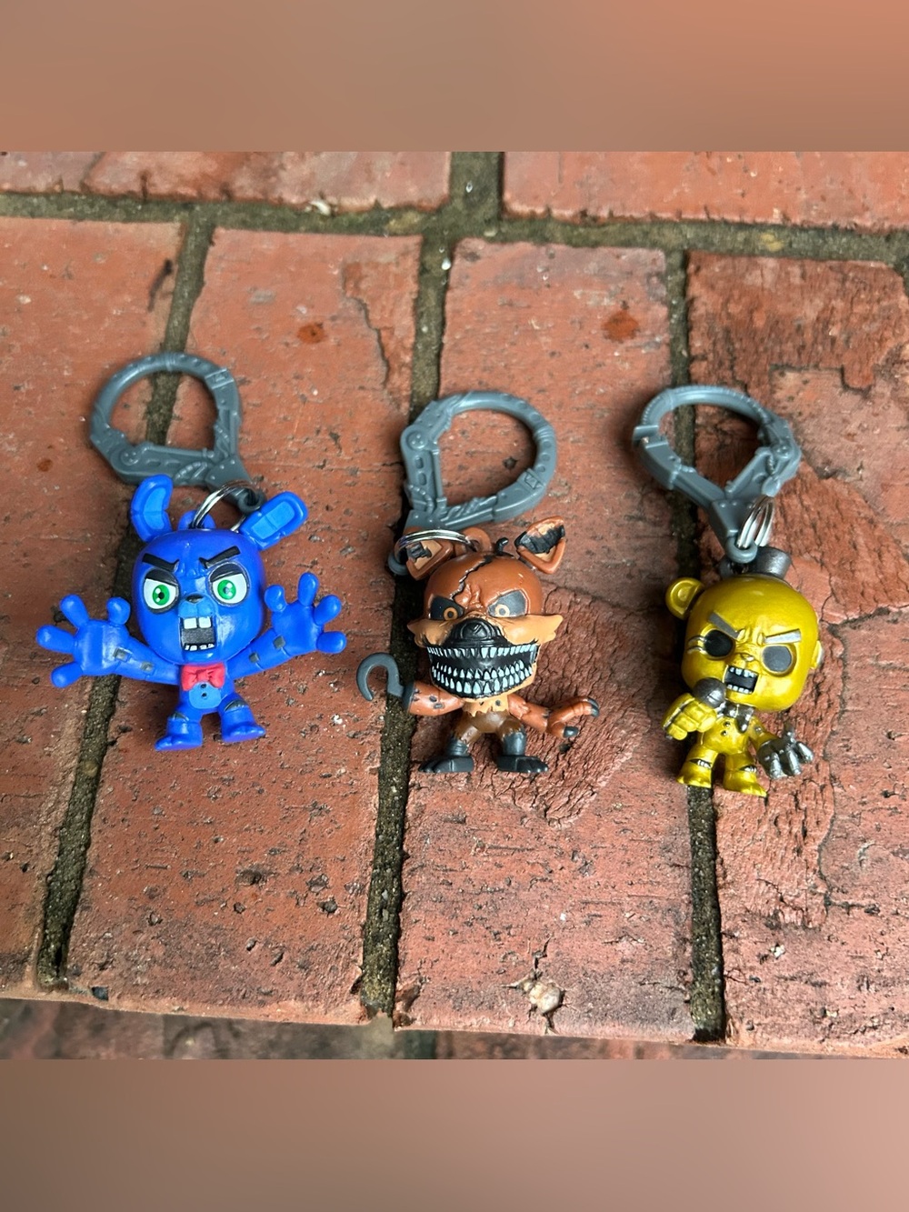 Just Toys LLC Five Nights at Freddy's Backpack Hangers